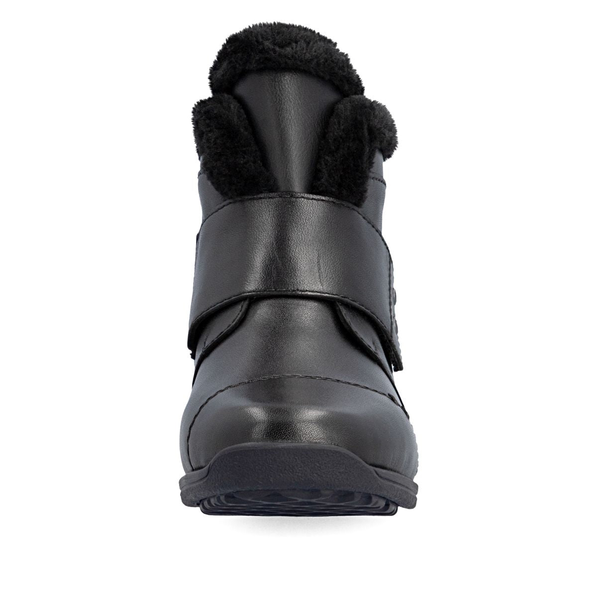 Rieker 47268 Women's Ankle Waterproof Boots - Black