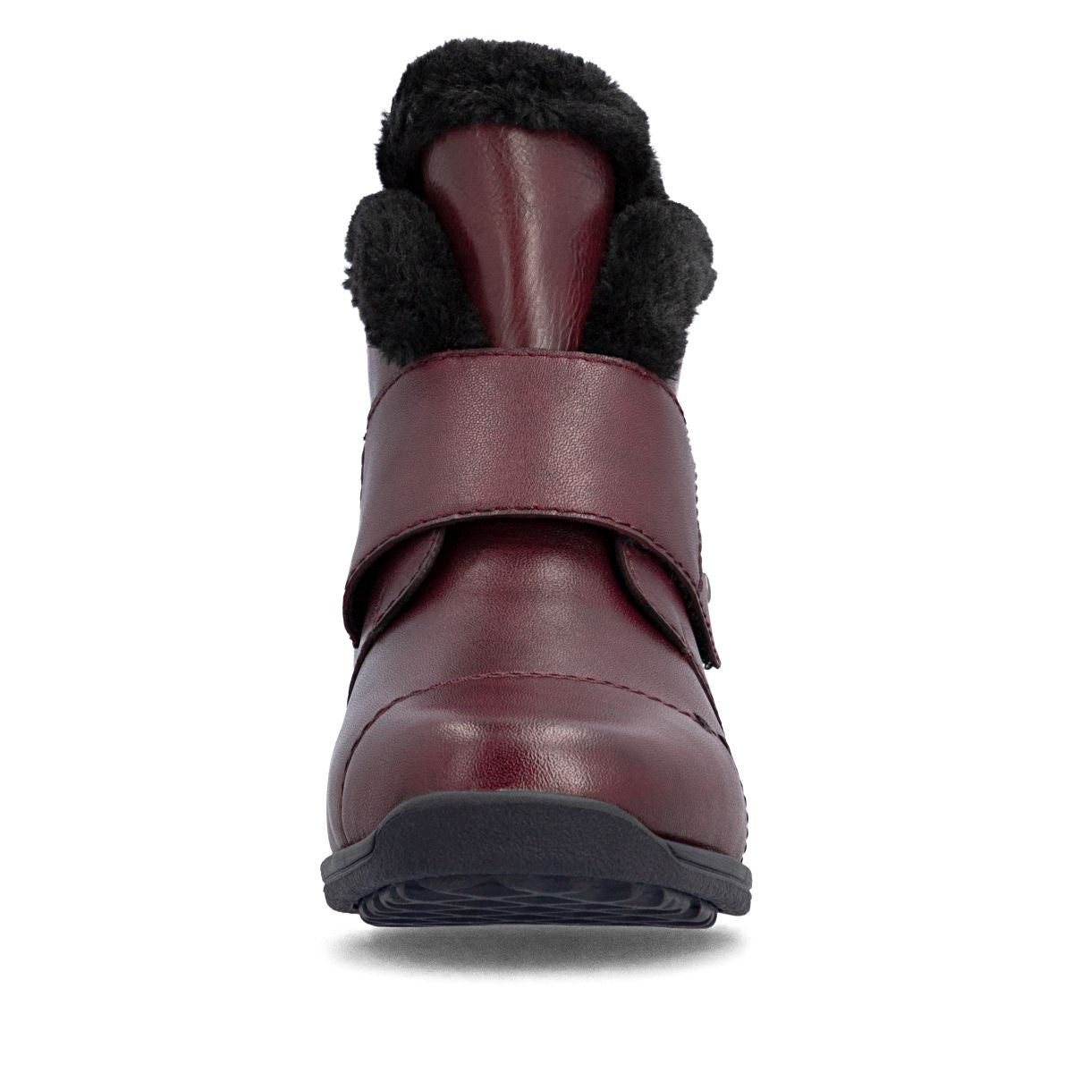 Rieker 47268 Women's Wide Ankle Boot - Red