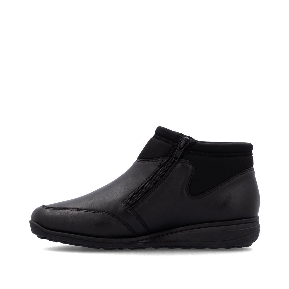 Rieker 47270 Women's Ankle Boots in Black