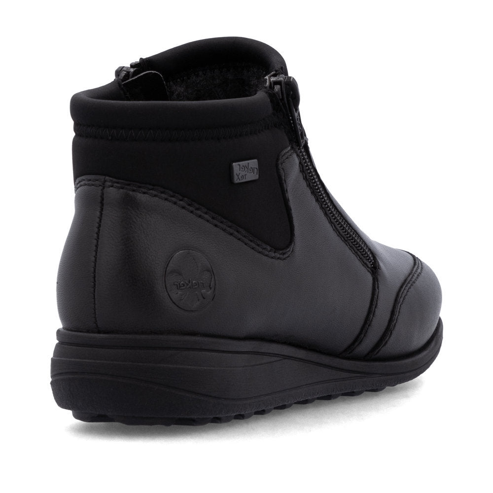Rieker 47270 Women's Ankle Boots in Black