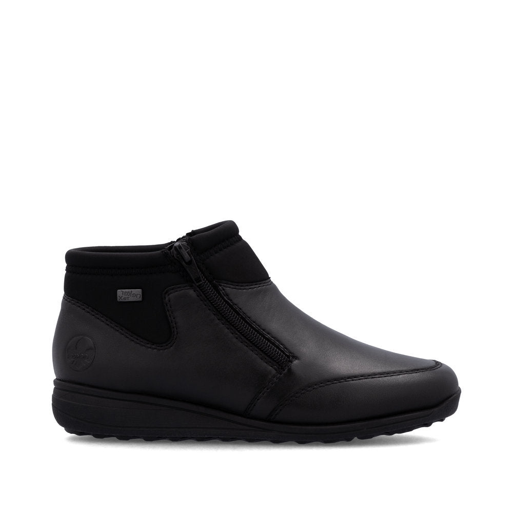 Rieker 47270 Women's Ankle Boots in Black