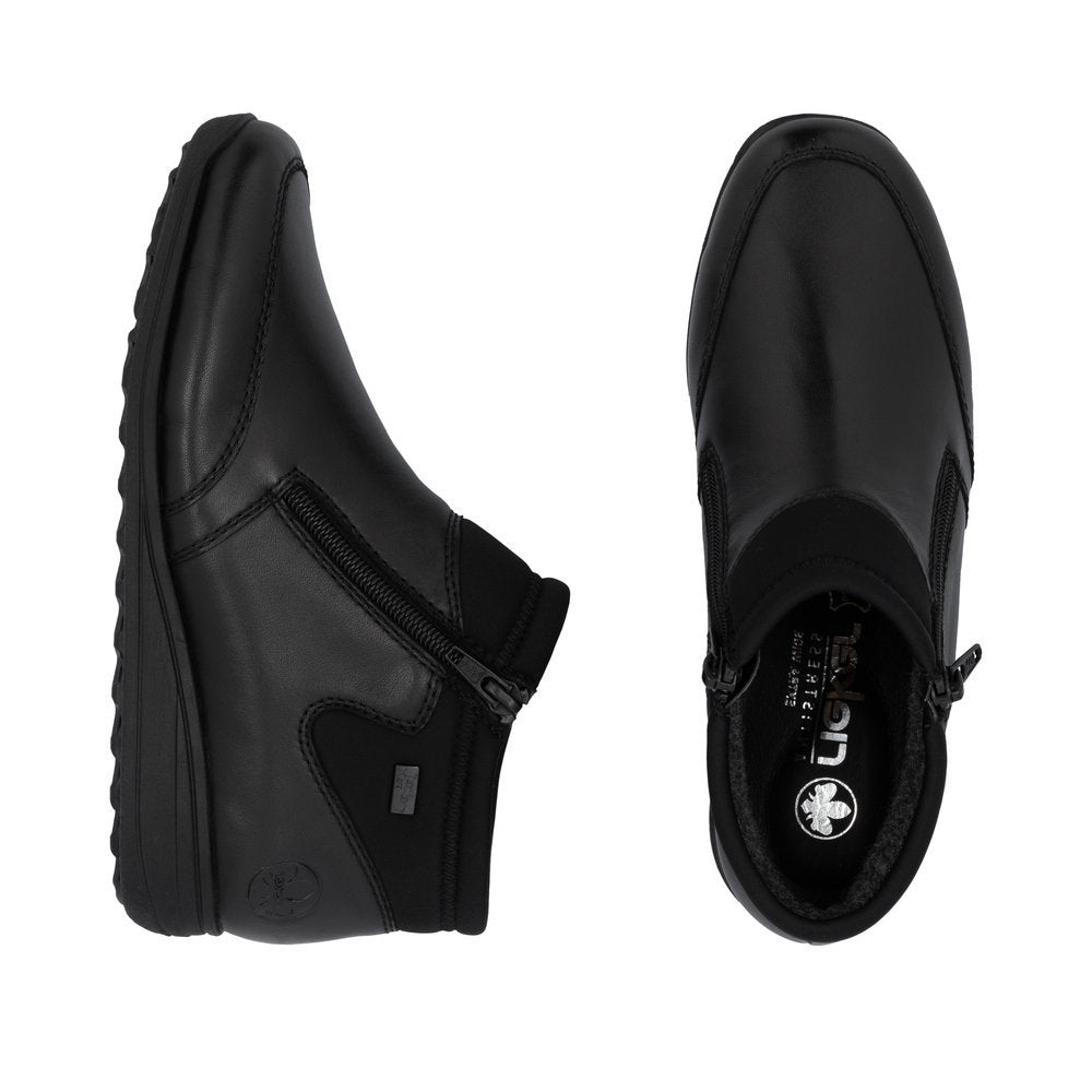 Rieker 47270 Women's Ankle Boots in Black
