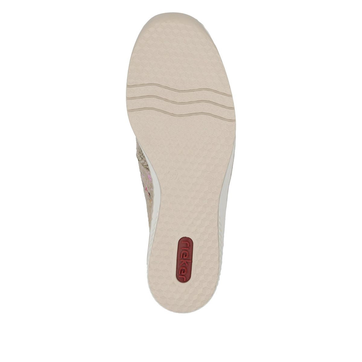 48761 Women's Slip ON Shoe in Beige