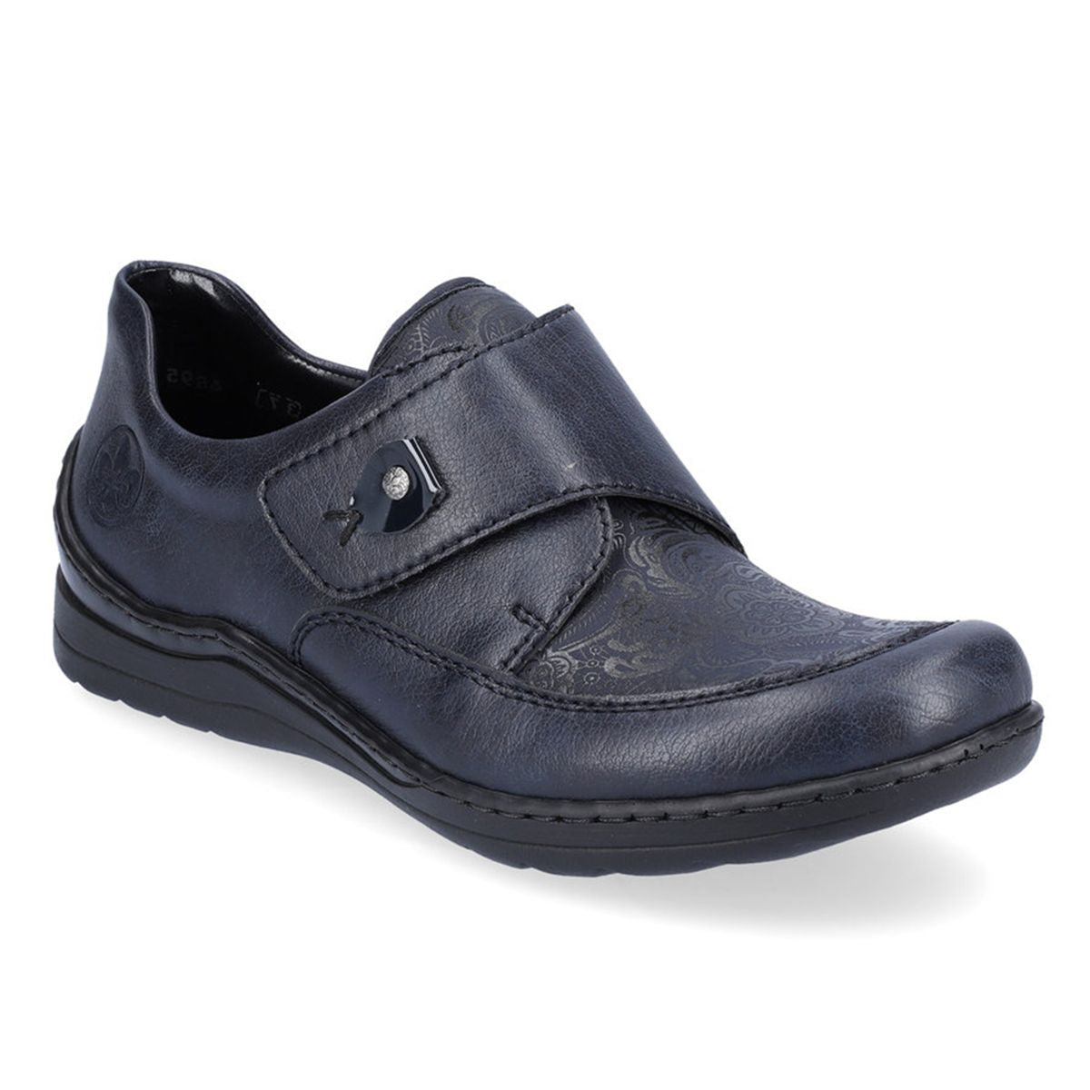 48951 Casual Velcro Shoe