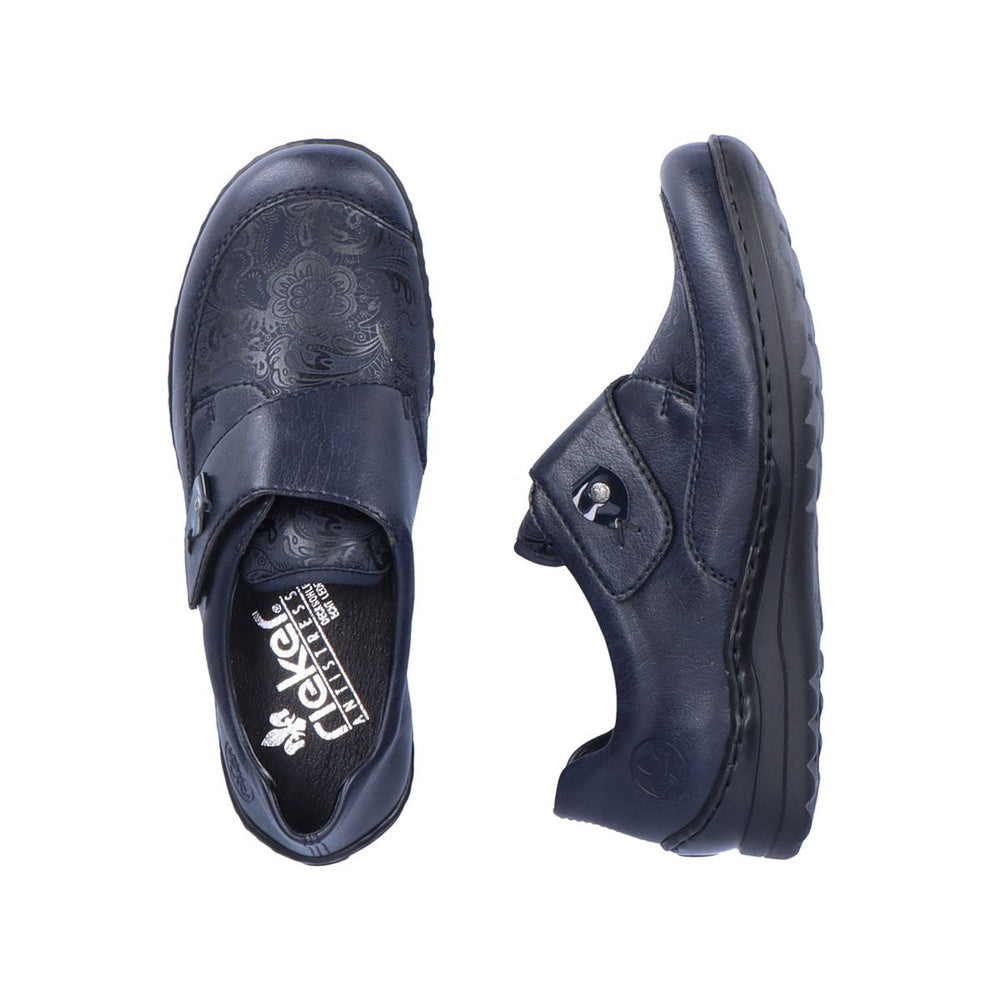 48951 Casual Velcro Shoe