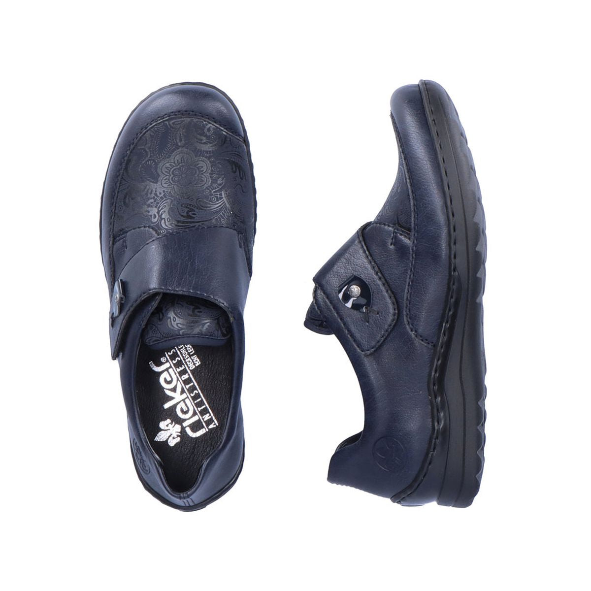 48951 Casual Velcro Shoe