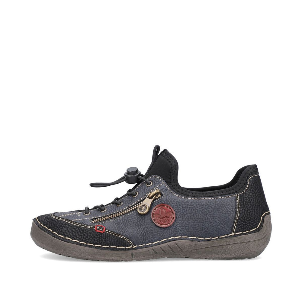 Rieker 52563 Women's Shoes in Blue