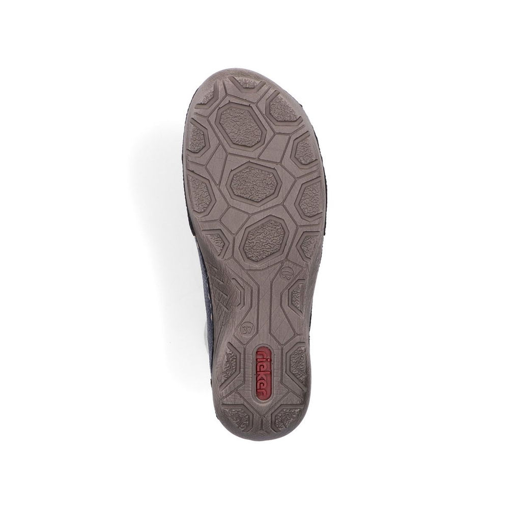 Rieker 52563 Women's Shoes in Blue