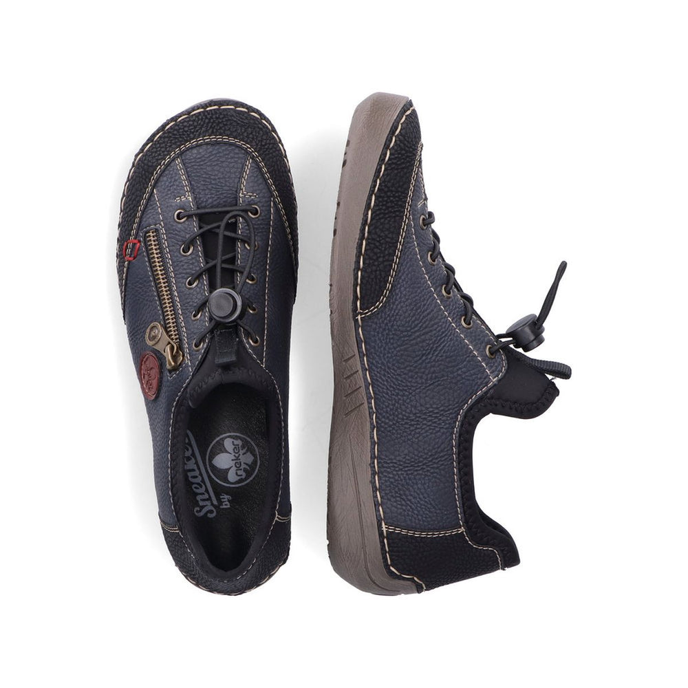 Rieker 52563 Women's Shoes in Blue