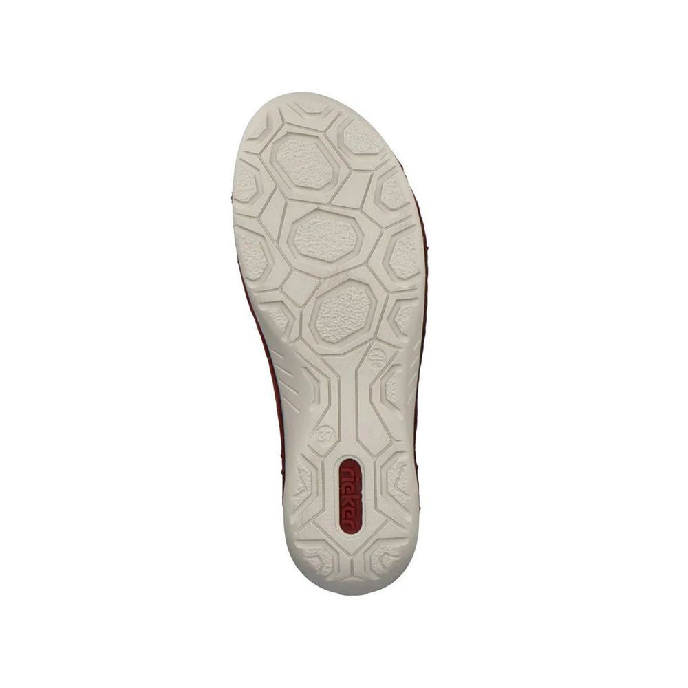 Rieker 52585 Women's Shoes in Red