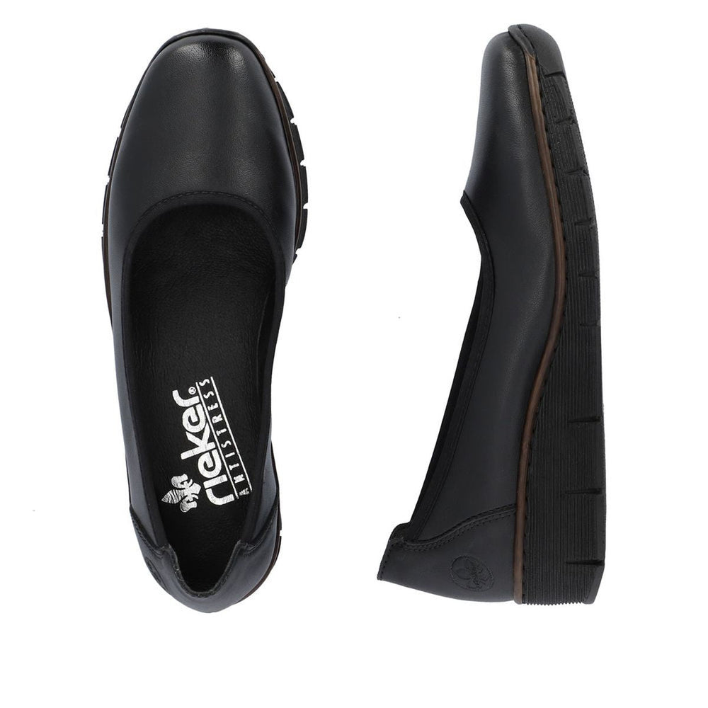 53755 Dress Slip On Ballerina