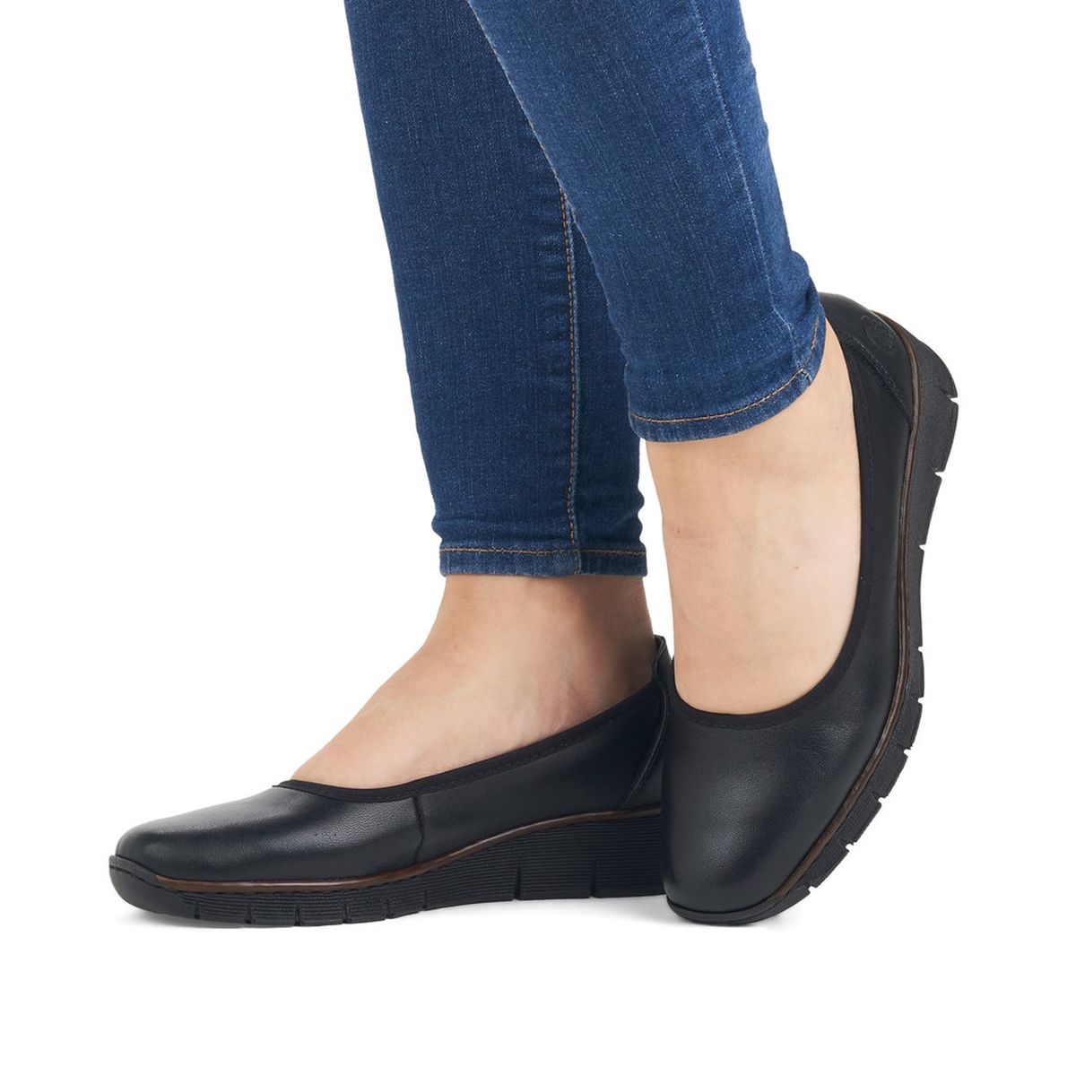53755 Dress Slip On Ballerina