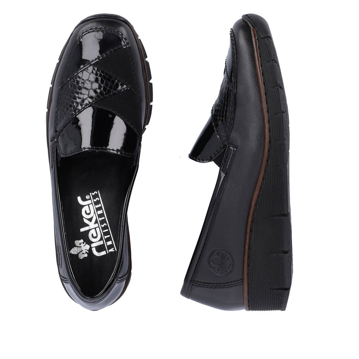 53785 Wedge Slip On