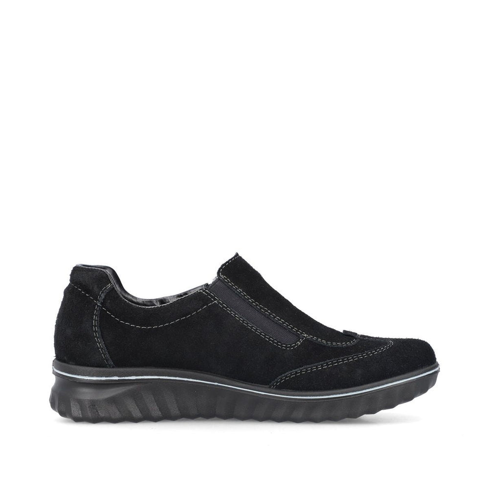 59071 Zip Casual Shoe