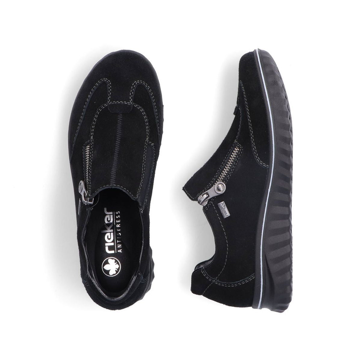 59071 Zip Casual Shoe