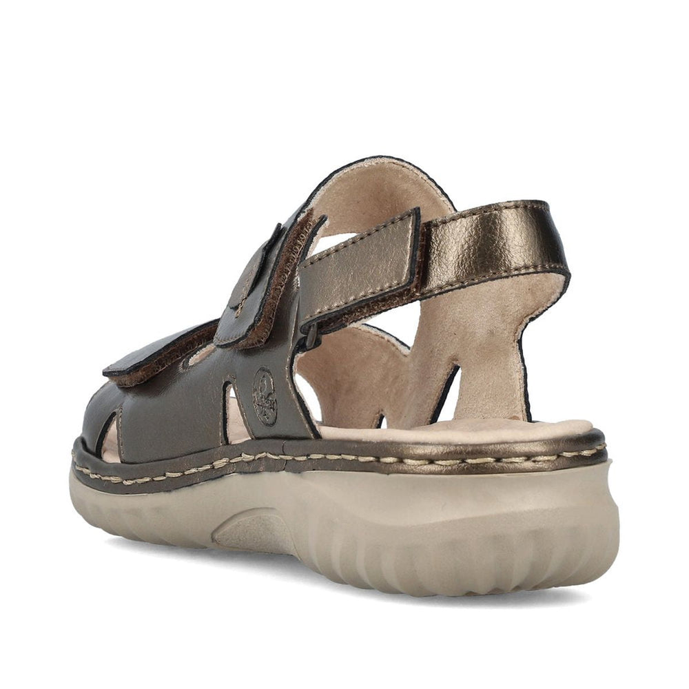 60462 Velcro Sandal