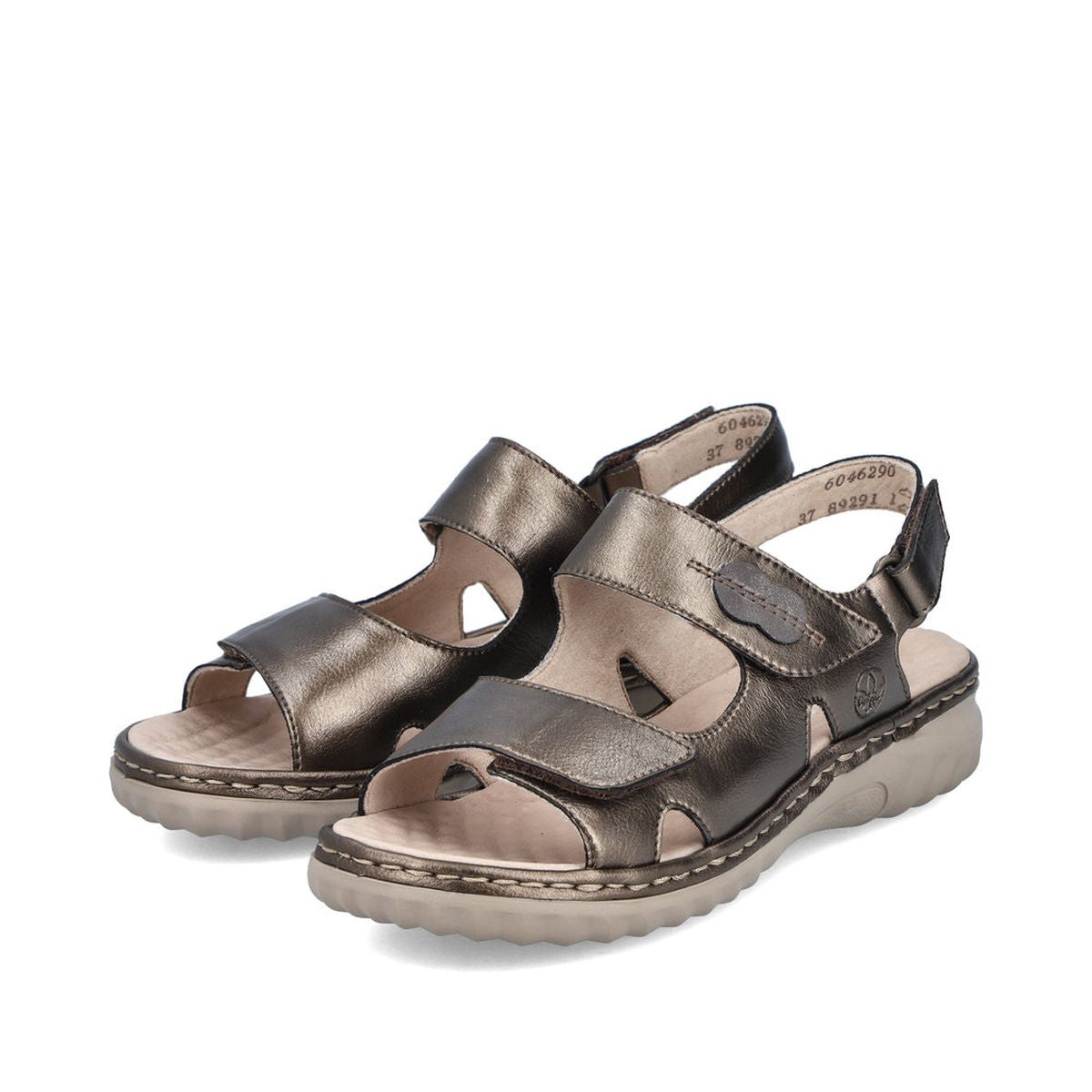 60462 Velcro Sandal