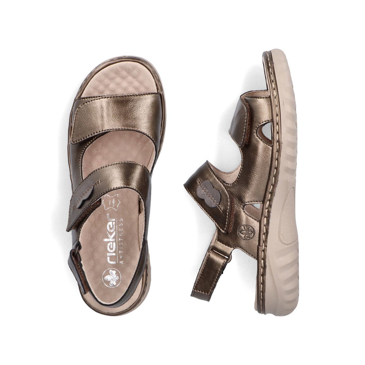 60462 Velcro Sandal