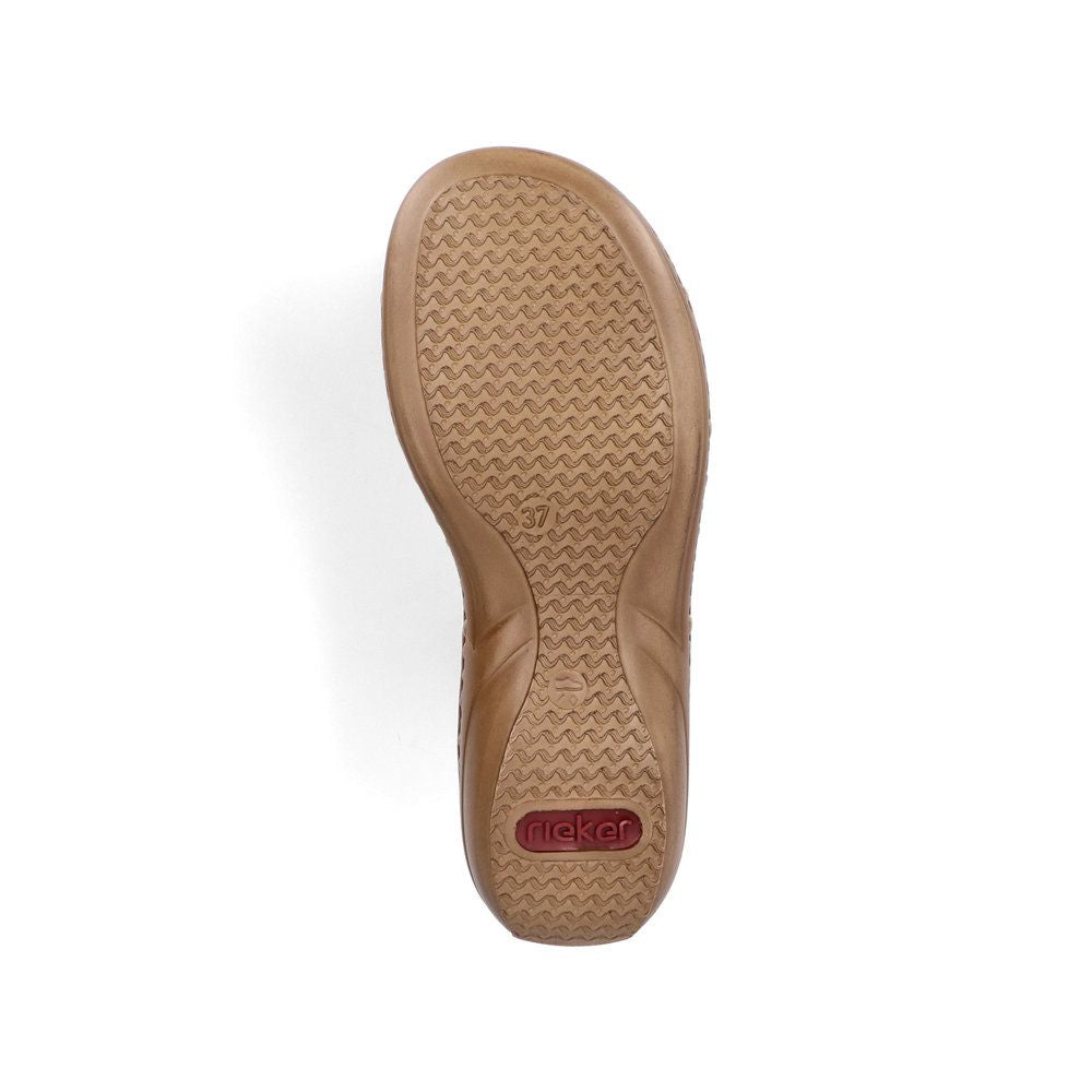 Rieker 608K2 Women's Sandals in Pink