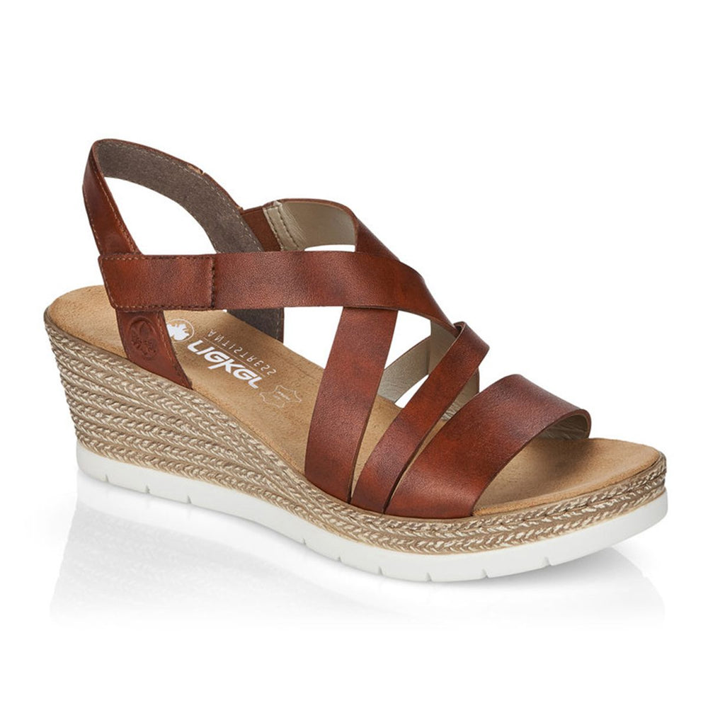 61937 Wedge Sandals