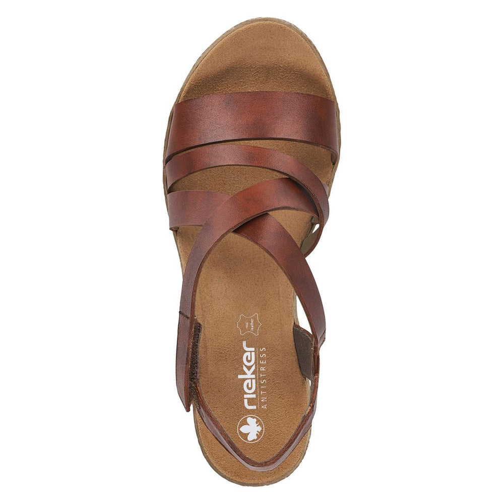 61937 Wedge Sandals