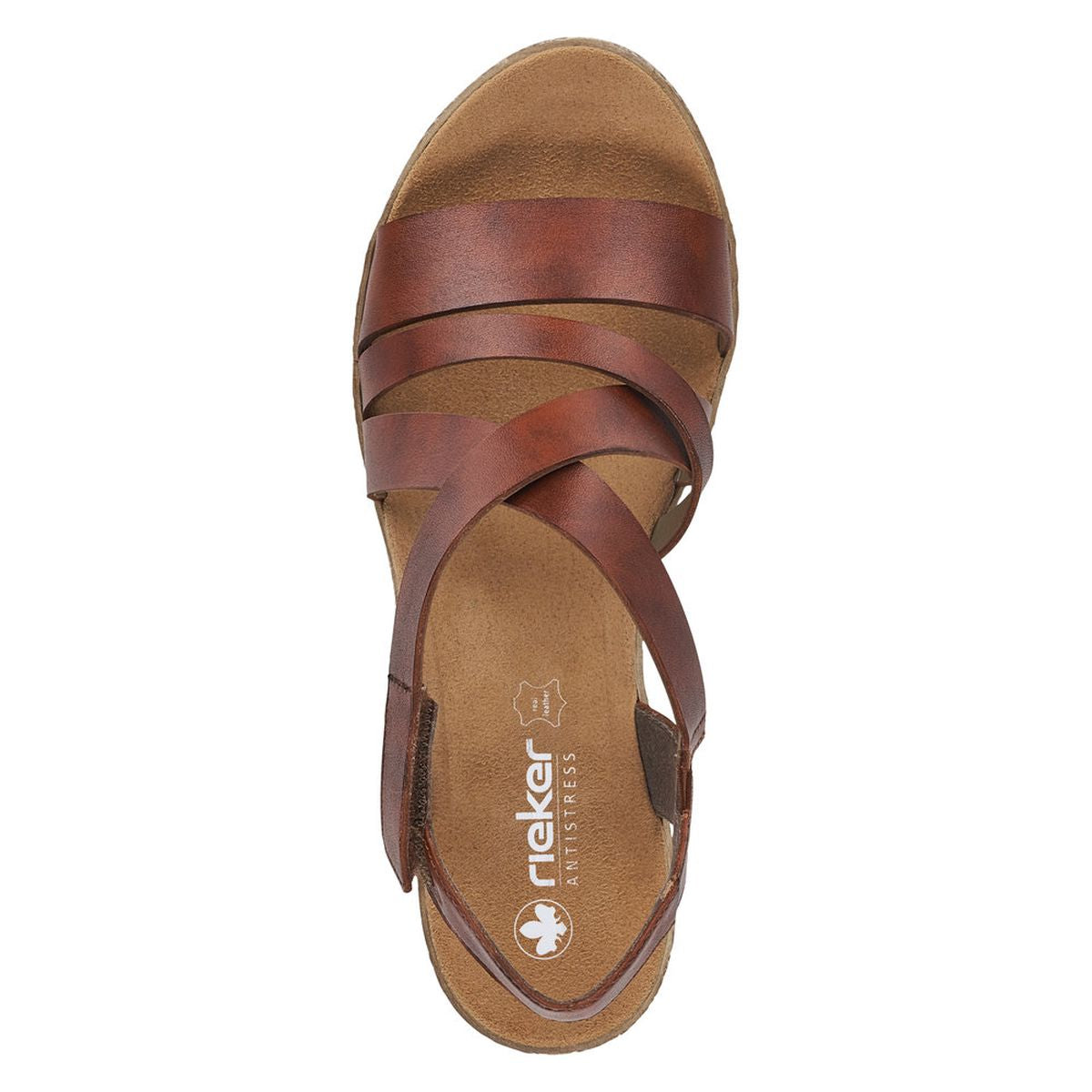 61937 Wedge Sandals