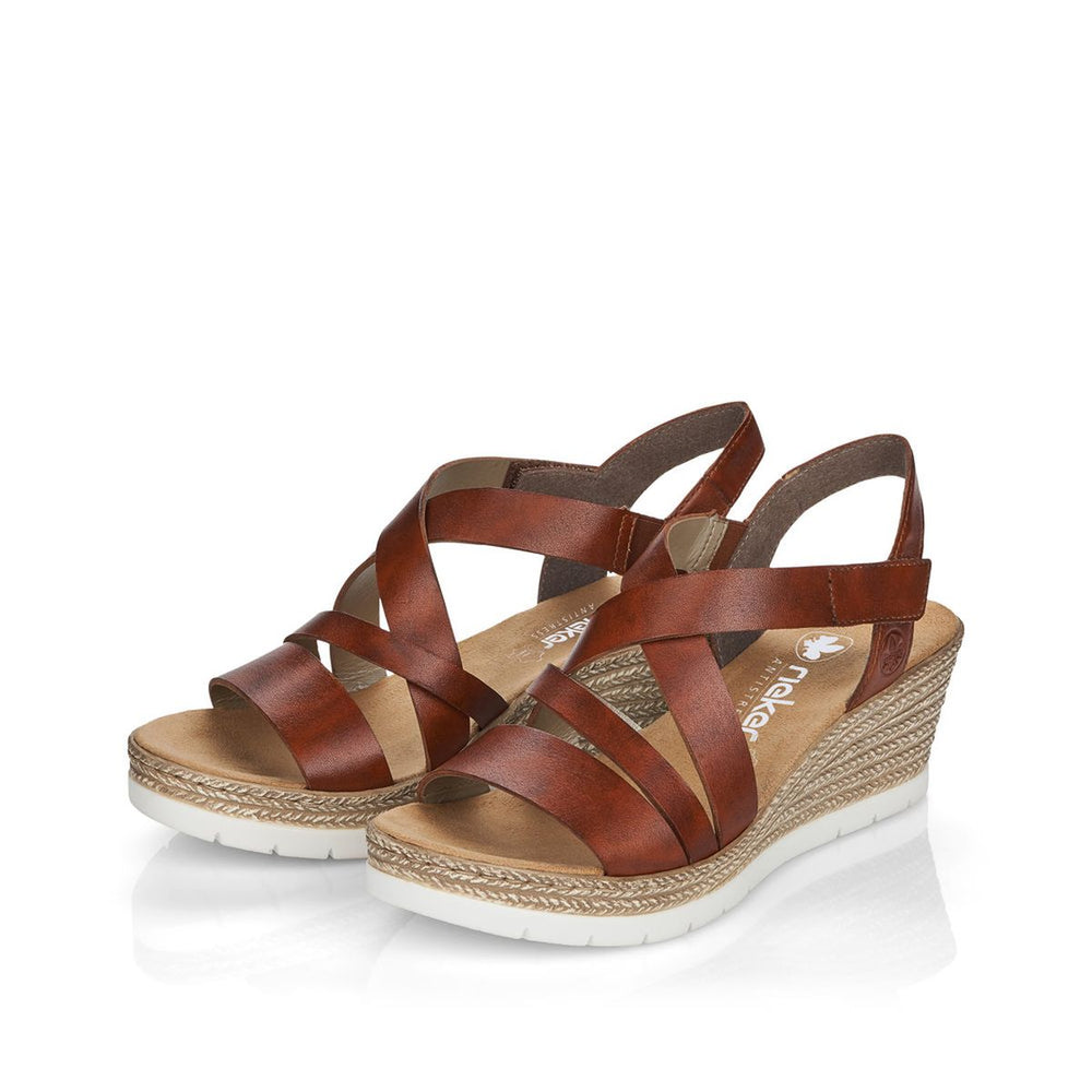 61937 Wedge Sandals