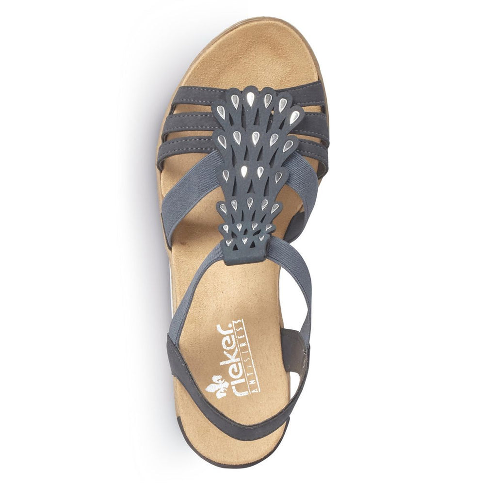 62436 Wedge Sandals