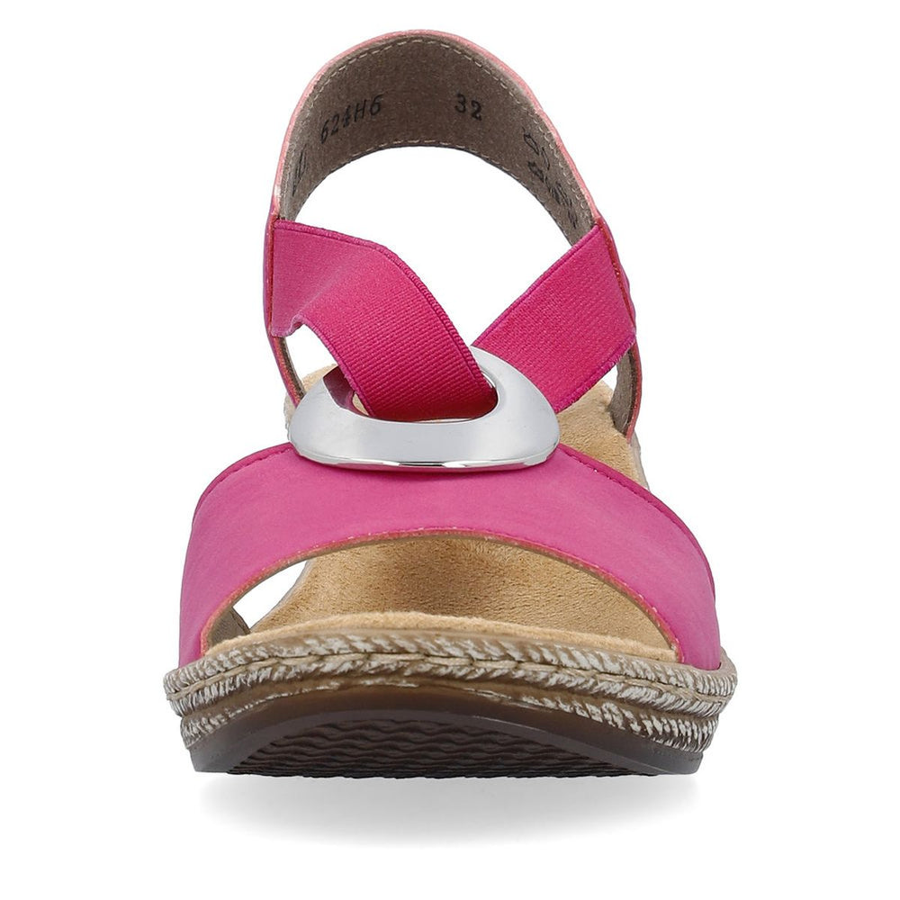 624H6 Wedge Sandals
