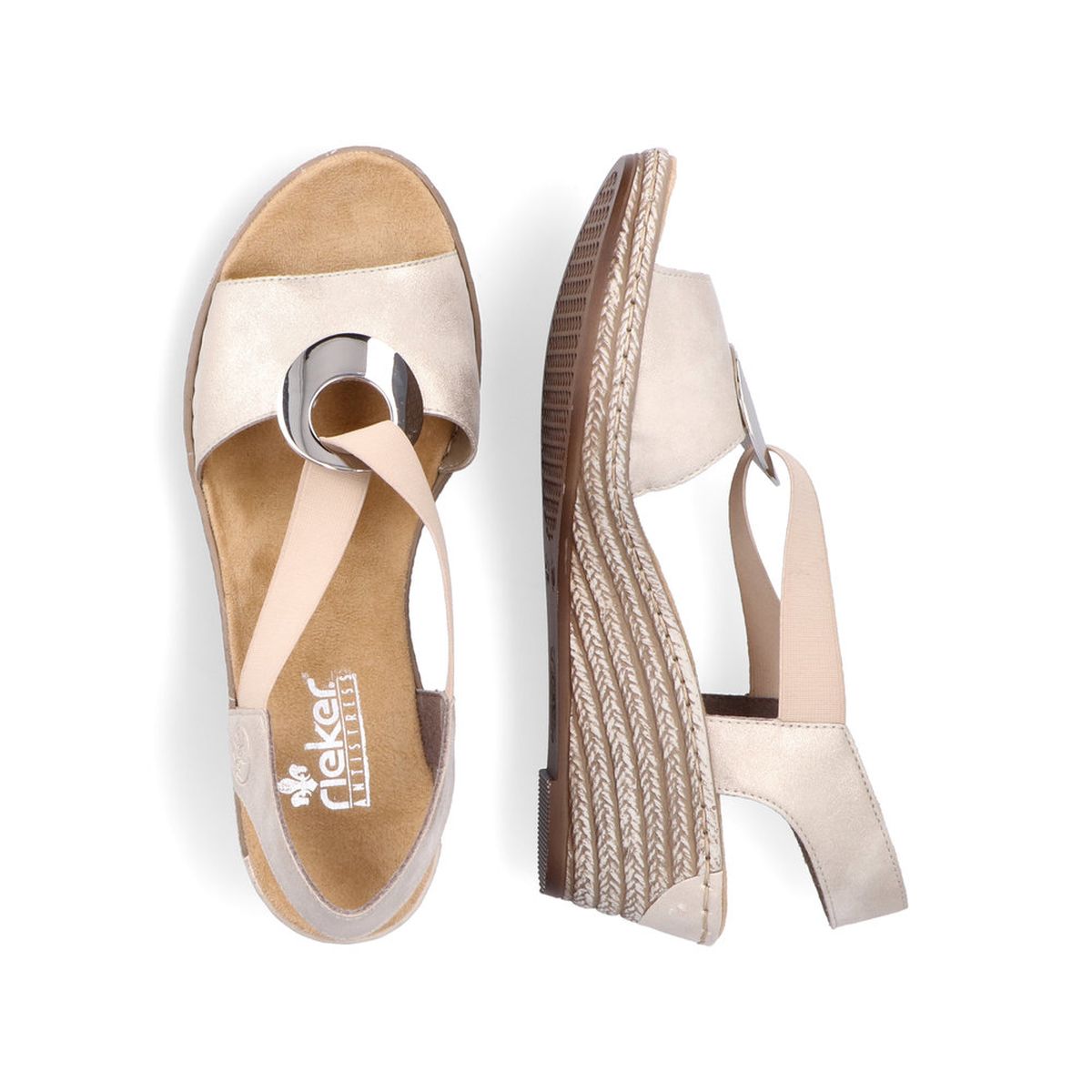 624H6 Wedge Sandals