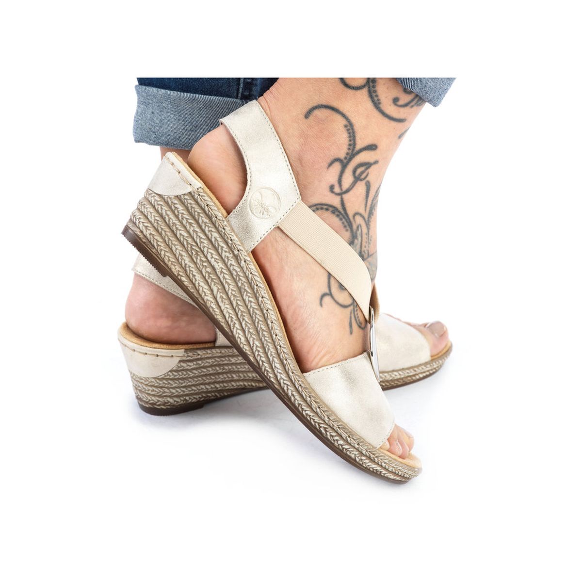 624H6 Wedge Sandals