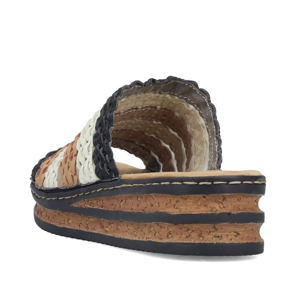 Rieker 629P8 Women's Sandals in Multi