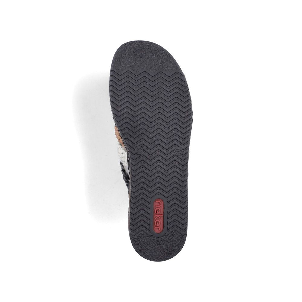 Rieker 629P8 Women's Sandals in Multi