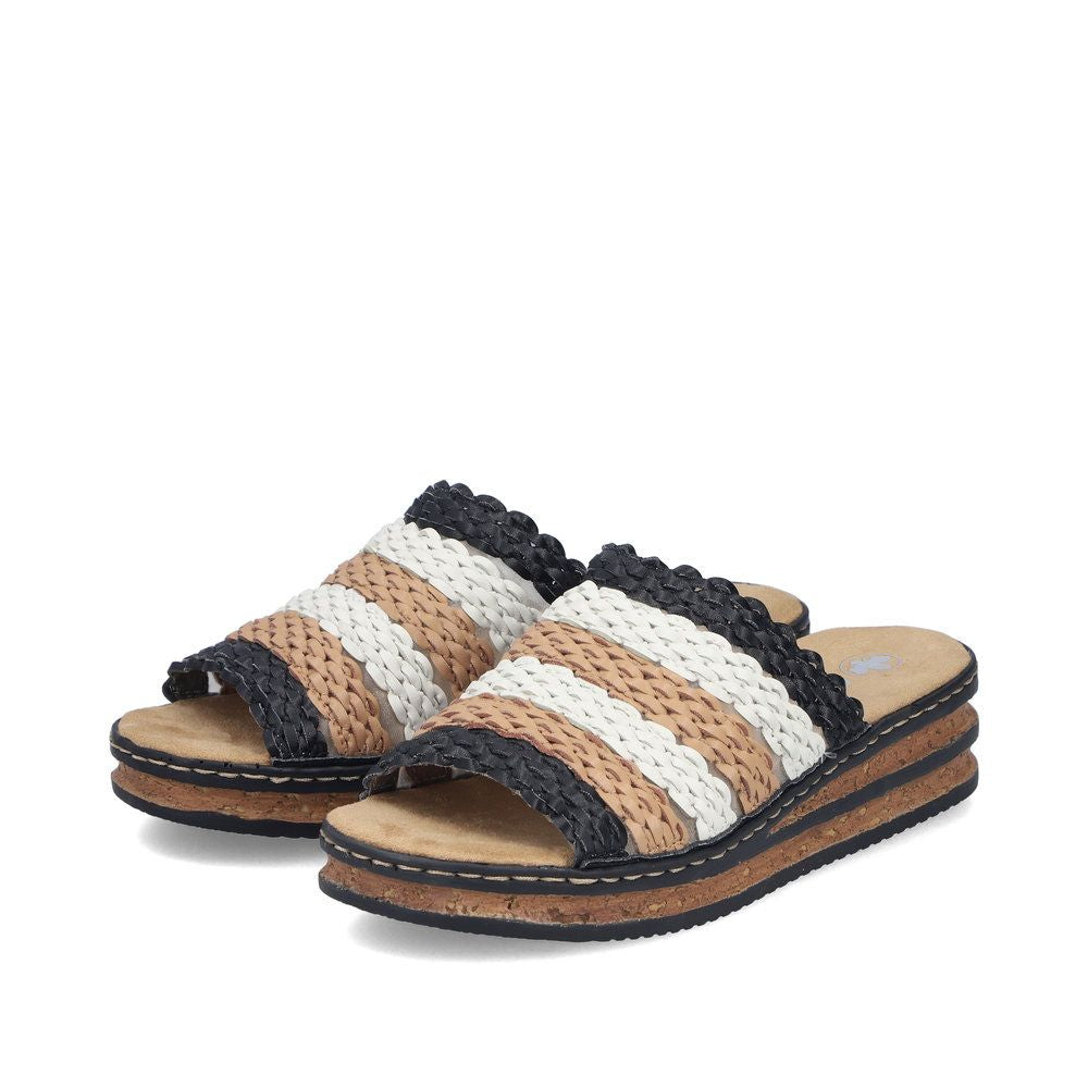 Rieker 629P8 Women's Sandals in Multi