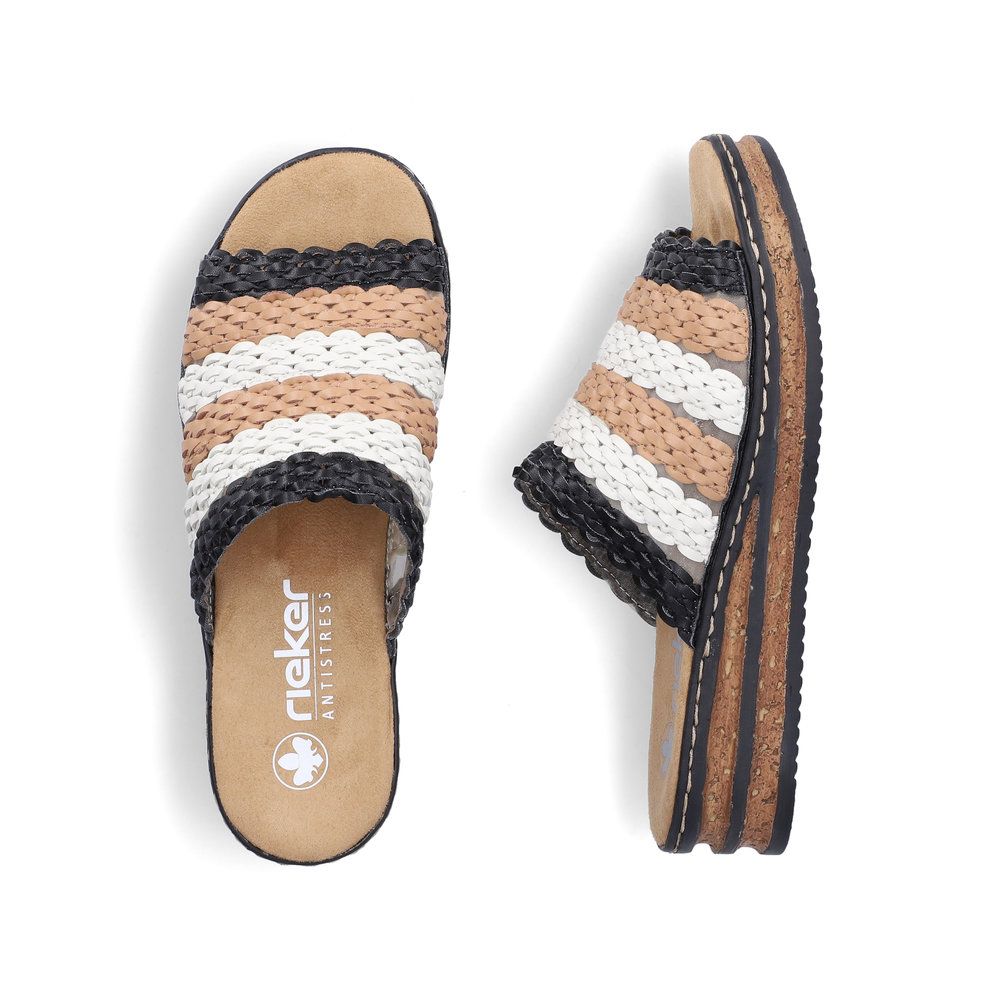 Rieker 629P8 Women's Sandals in Multi