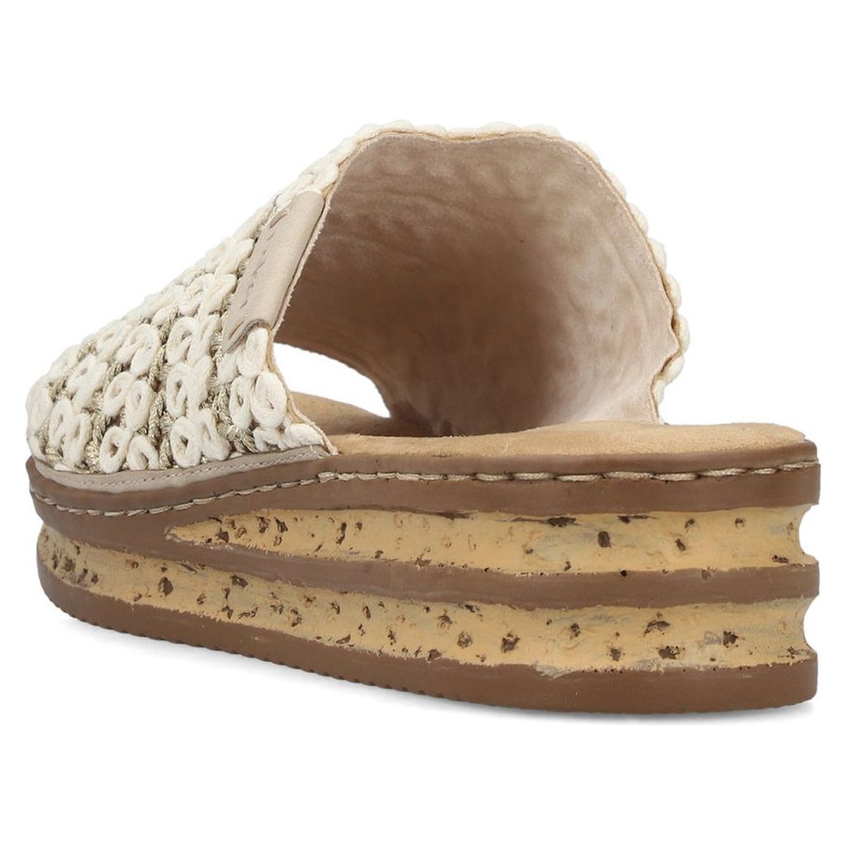 Rieker 629X8 Women's Sandals in Beige