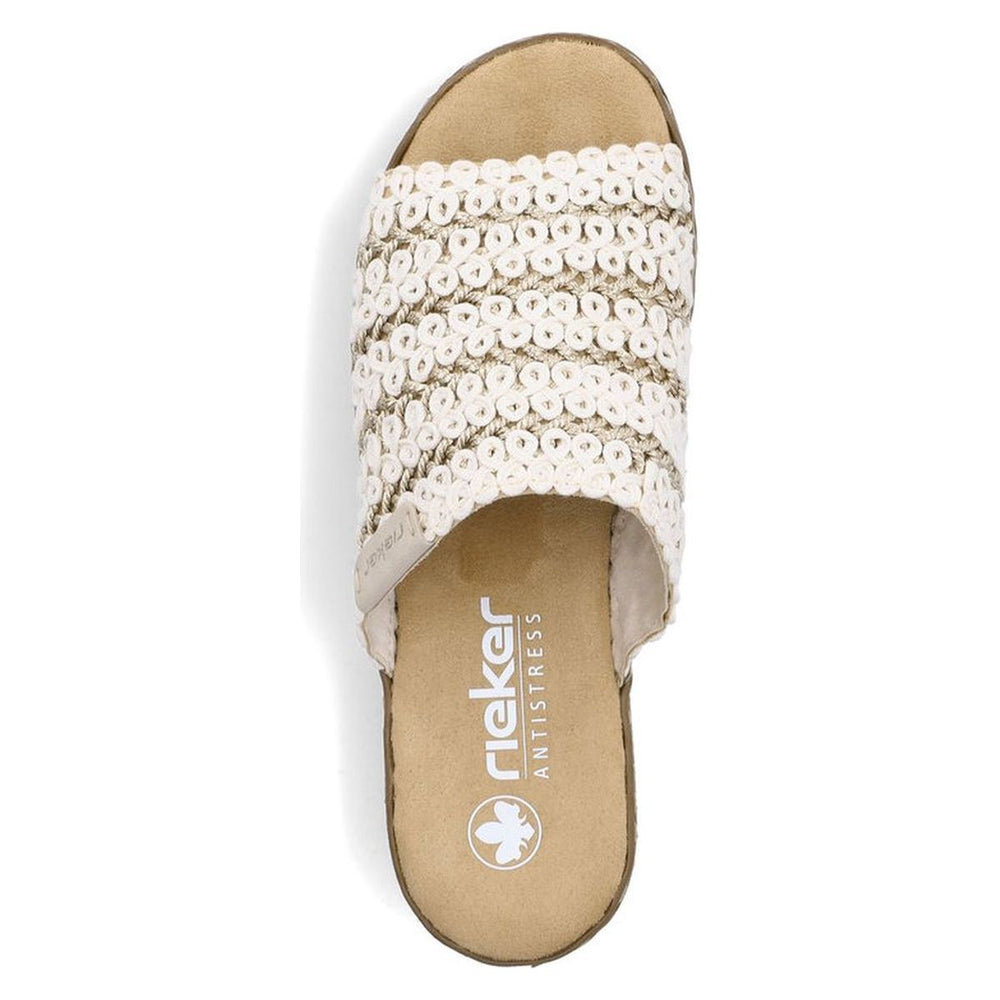Rieker 629X8 Women's Sandals in Beige