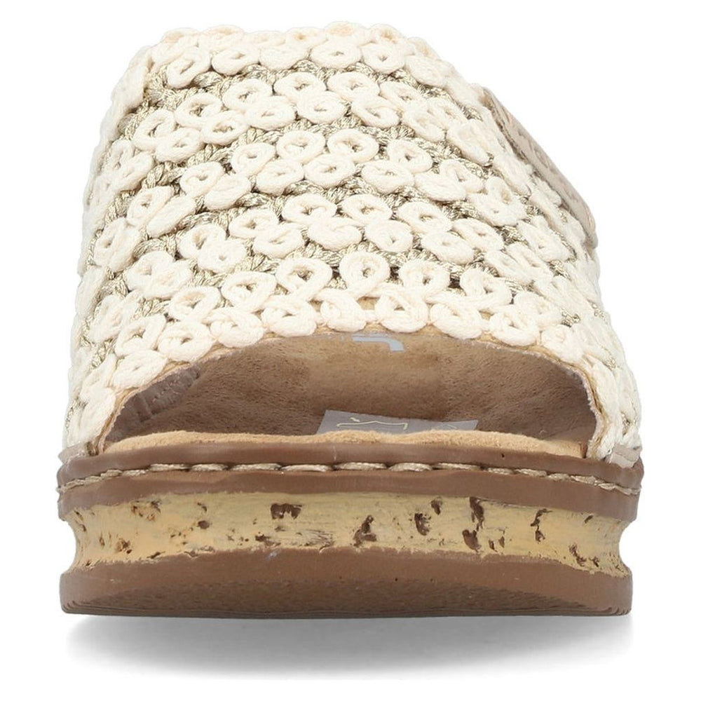 Rieker 629X8 Women's Sandals in Beige