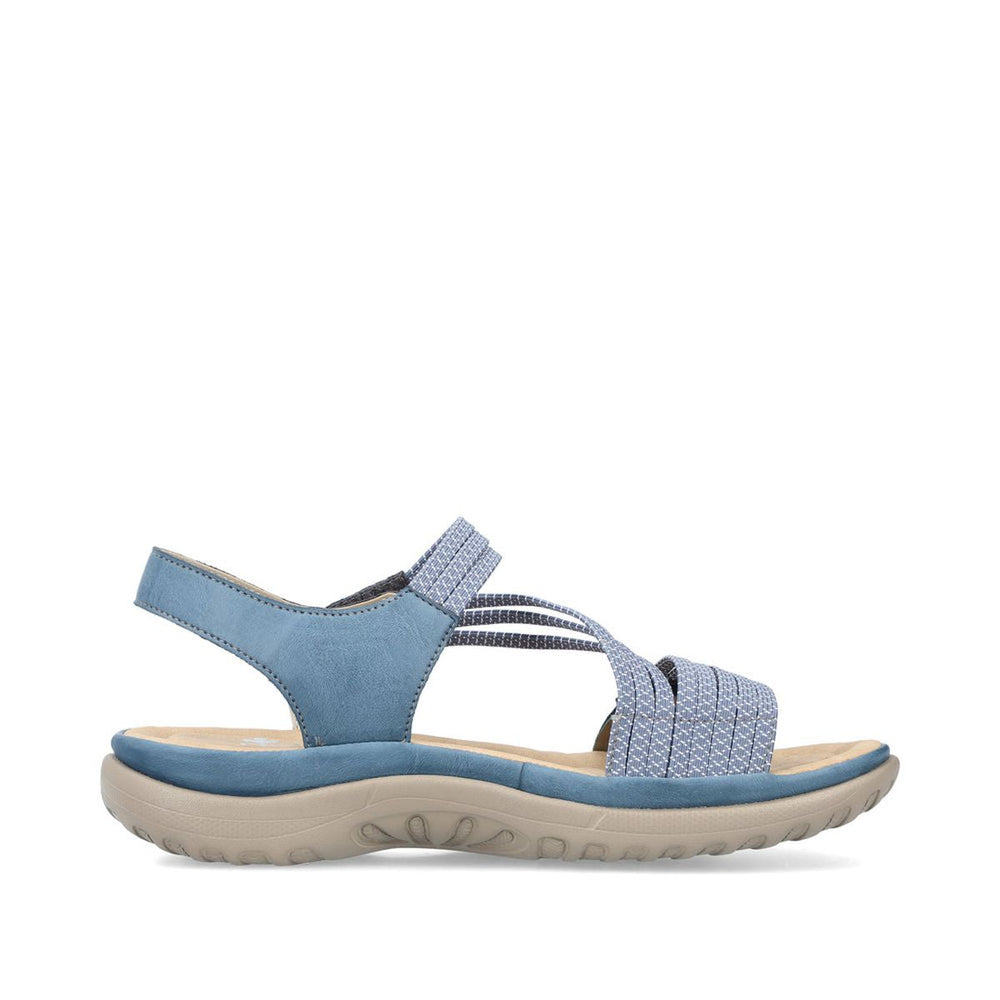 64870 Velcro Strap Sandals