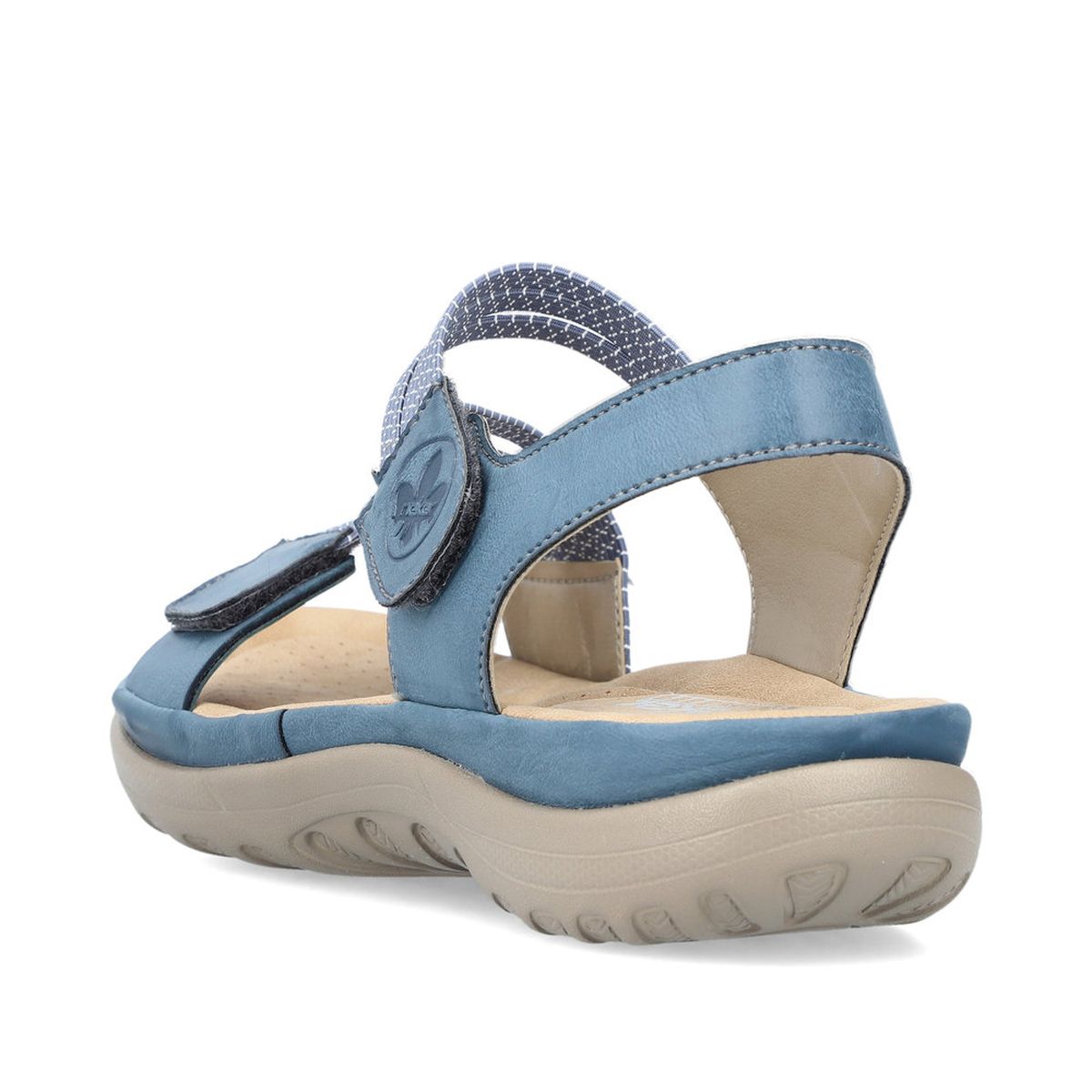 64870 Velcro Strap Sandals