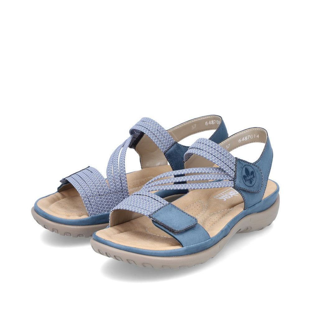 64870 Velcro Strap Sandals
