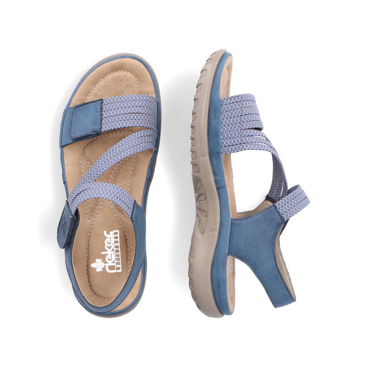 サンダル・ミュール HOGAN Women Sandals HXW6440FH90T717D48 BLUE 17461989XQ_14_f.jpg