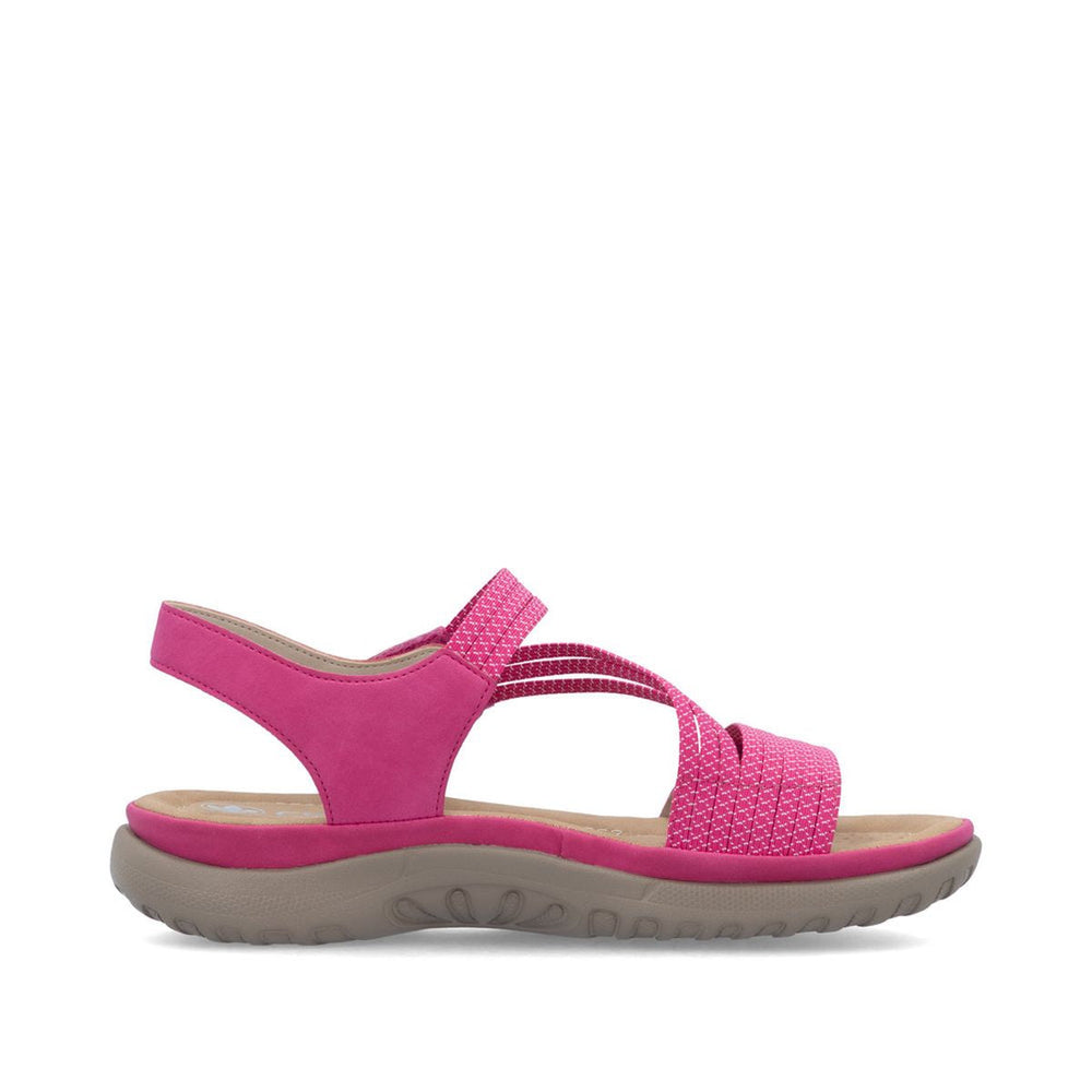 64870 Velcro Strap Sandals
