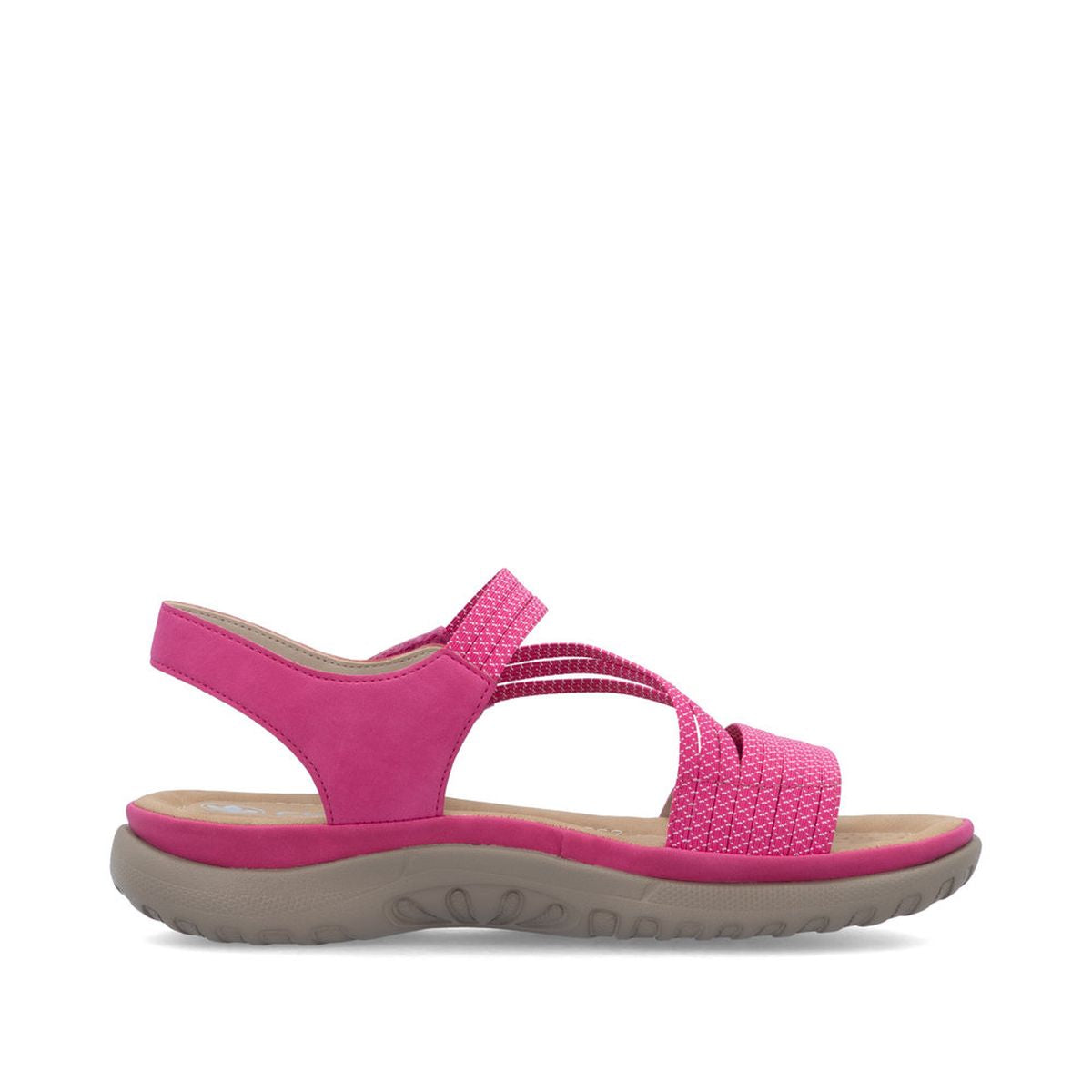64870 Velcro Strap Sandals