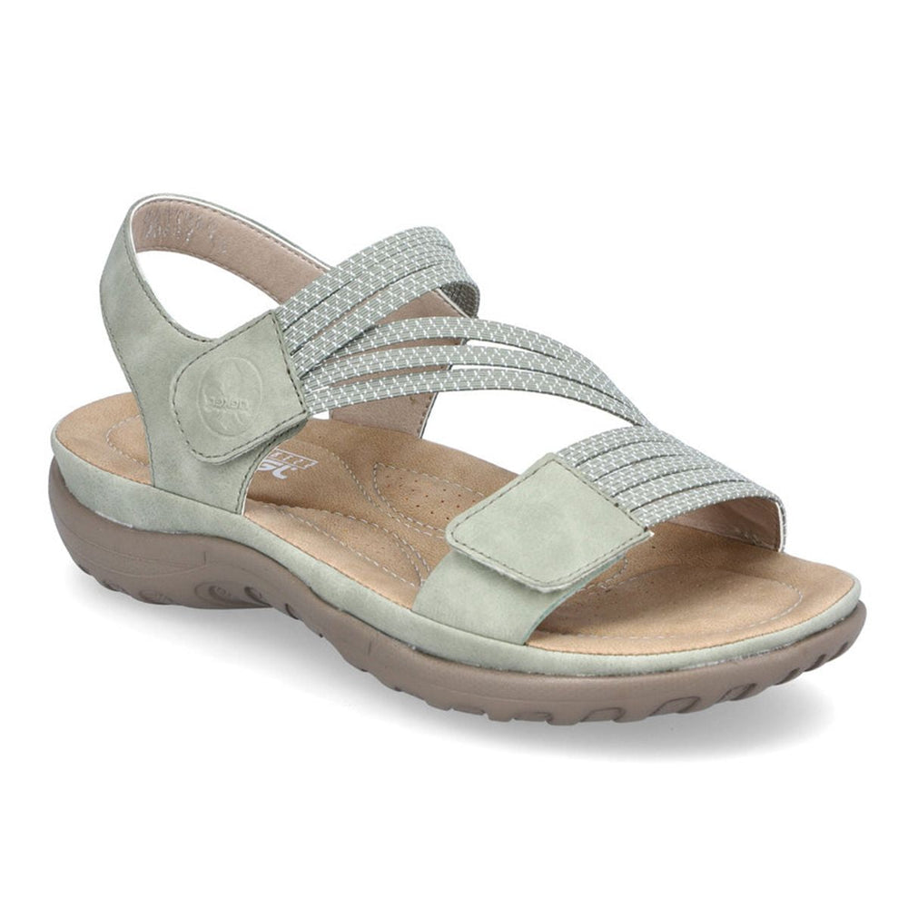 64870 Velcro Strap Sandals