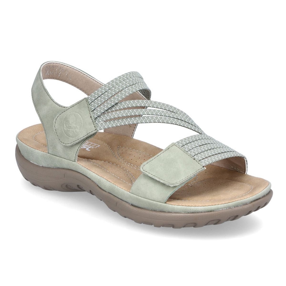 64870 Velcro Strap Sandals