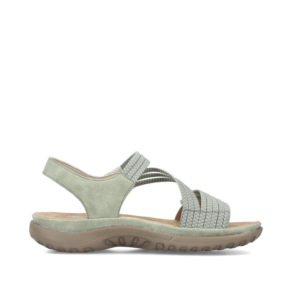 64870 Velcro Strap Sandals