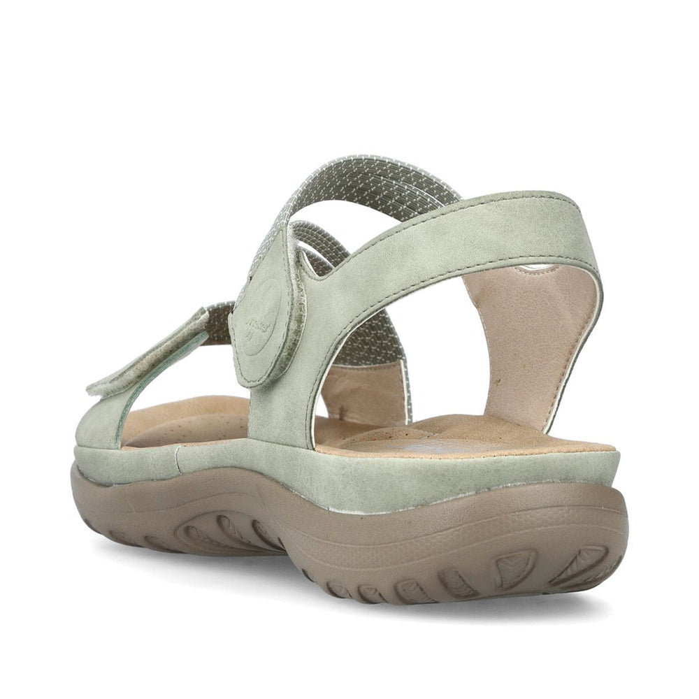 64870 Velcro Strap Sandals