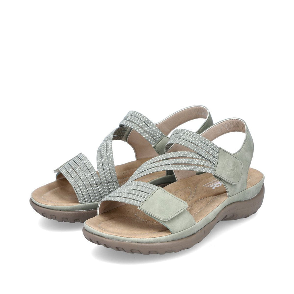 64870 Velcro Strap Sandals