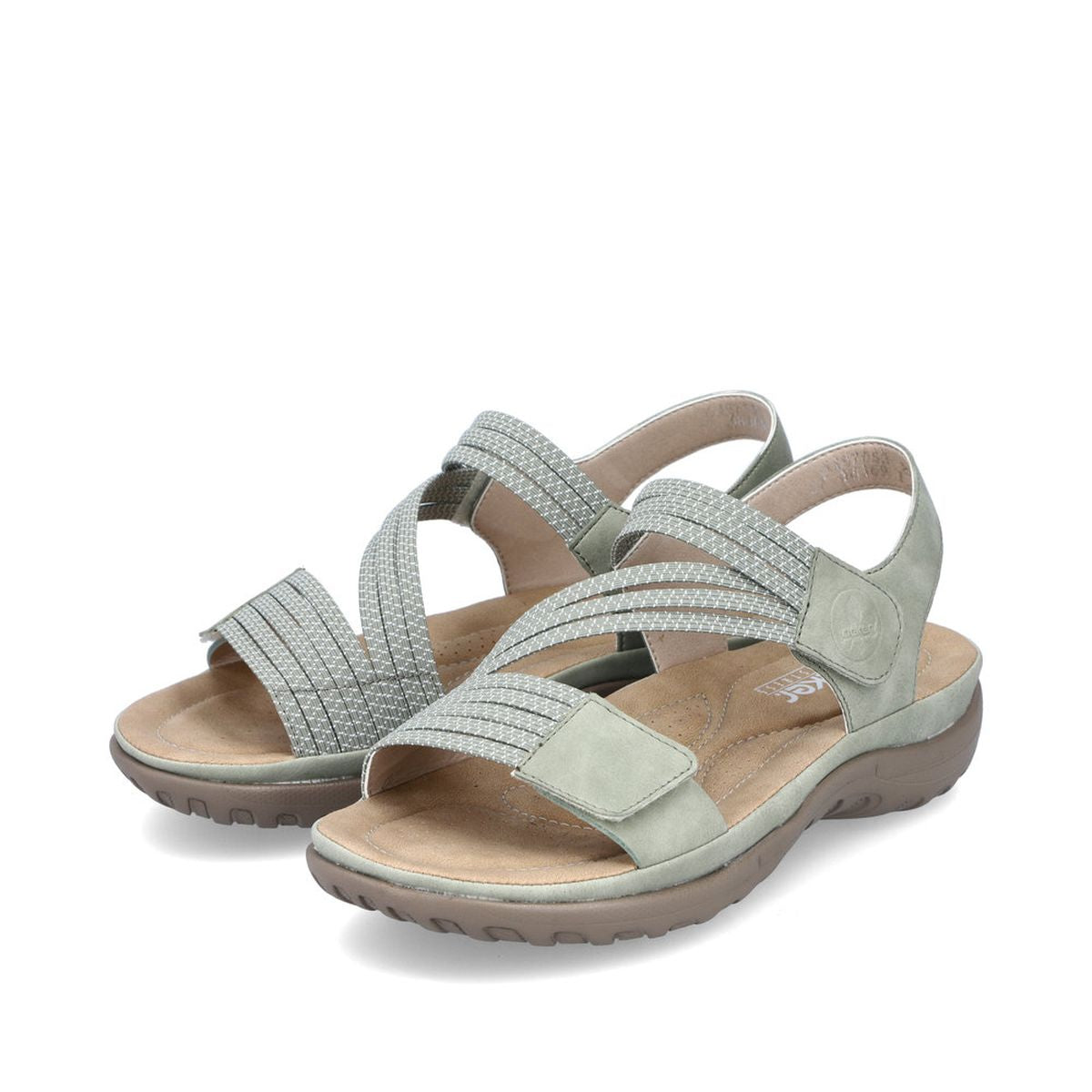 64870 Velcro Strap Sandals